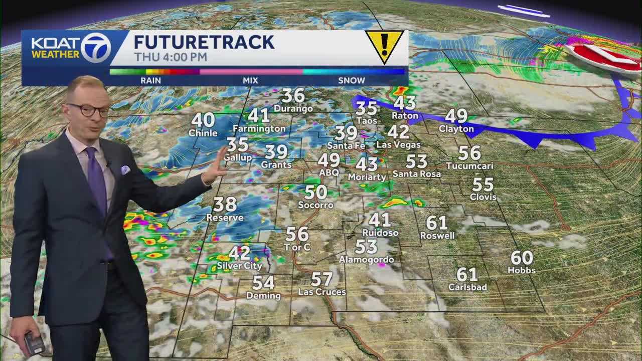 Winter storm eyes New Mexico this week