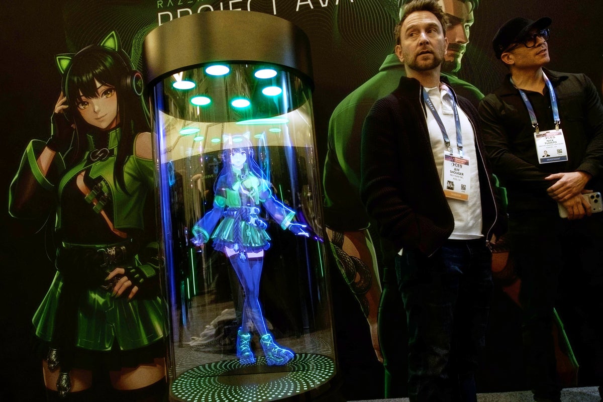 CES 2026: Robots, AI & Longevity Tech Wow Crowds - technology news from The Independent