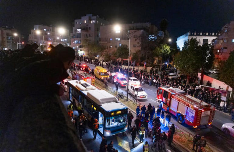 Netanyahu: 'I feel a deep pain' after bus in Jerusalem runs over, kills ...