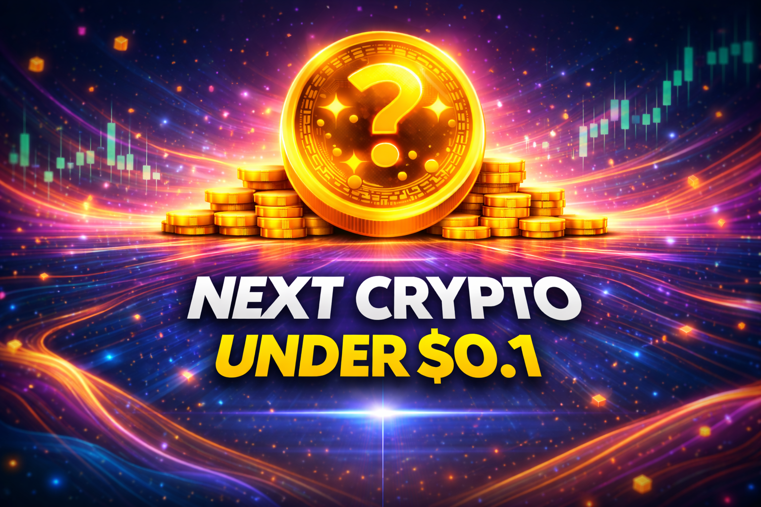 Next crypto under $0.1 to hit $1? Investors rush ahead of V1 protocol launch