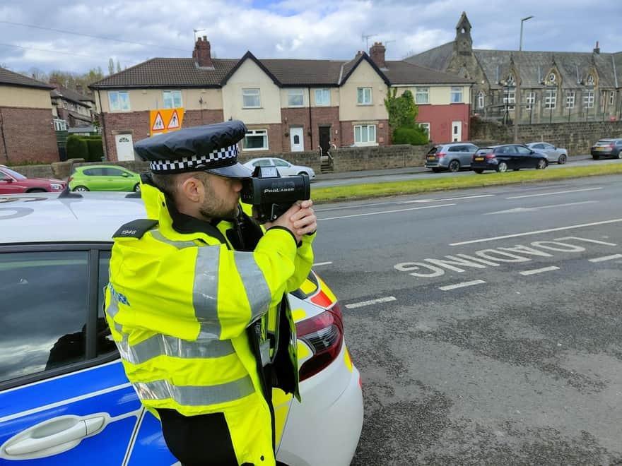 Cars seized and illegal drivers dealt with by police in Dewsbury and ...
