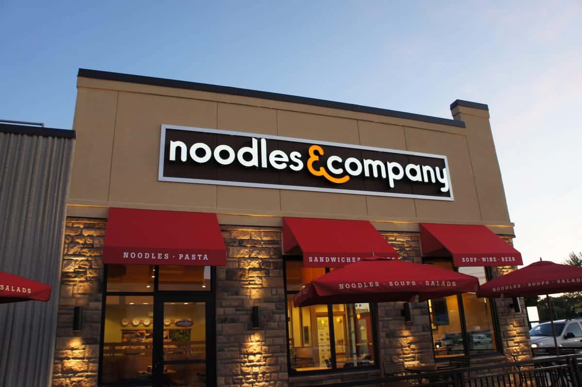 Noodles & Company menu with prices [updated 2026]