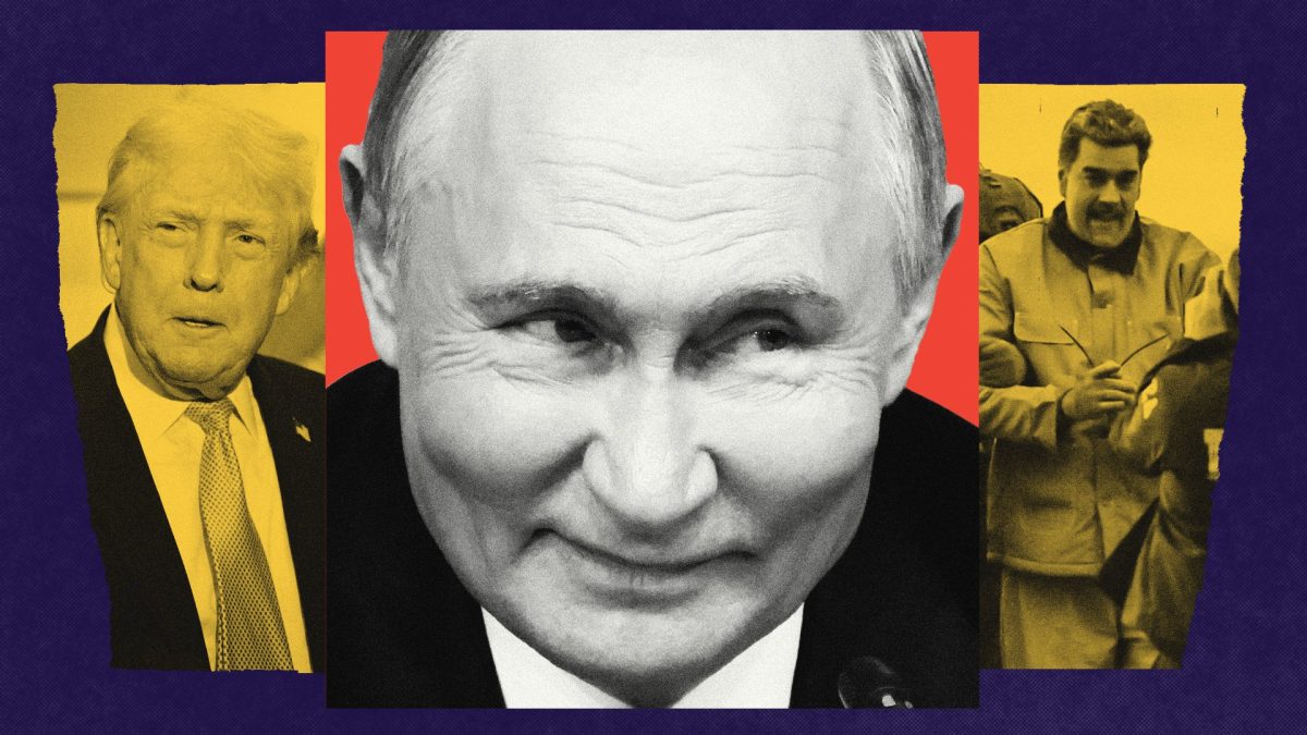 With his rivals lost and distracted, Putin is on manoeuvres
