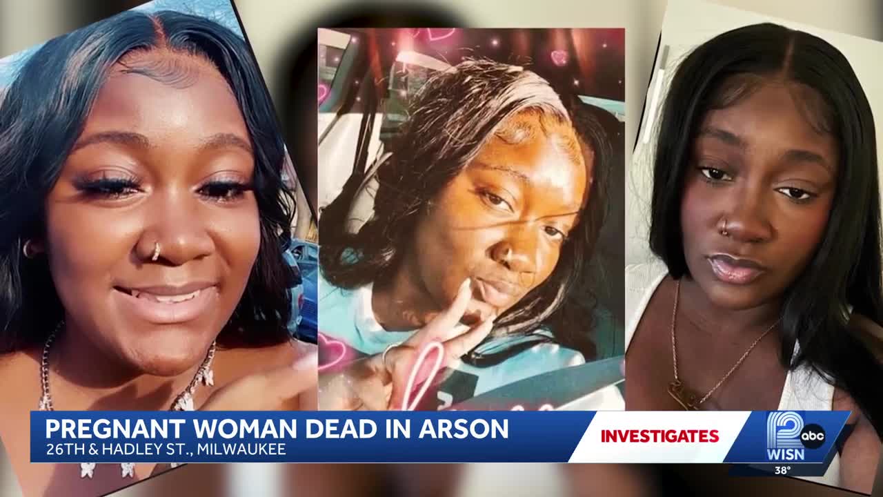 Suspect in pregnant woman's death arrested