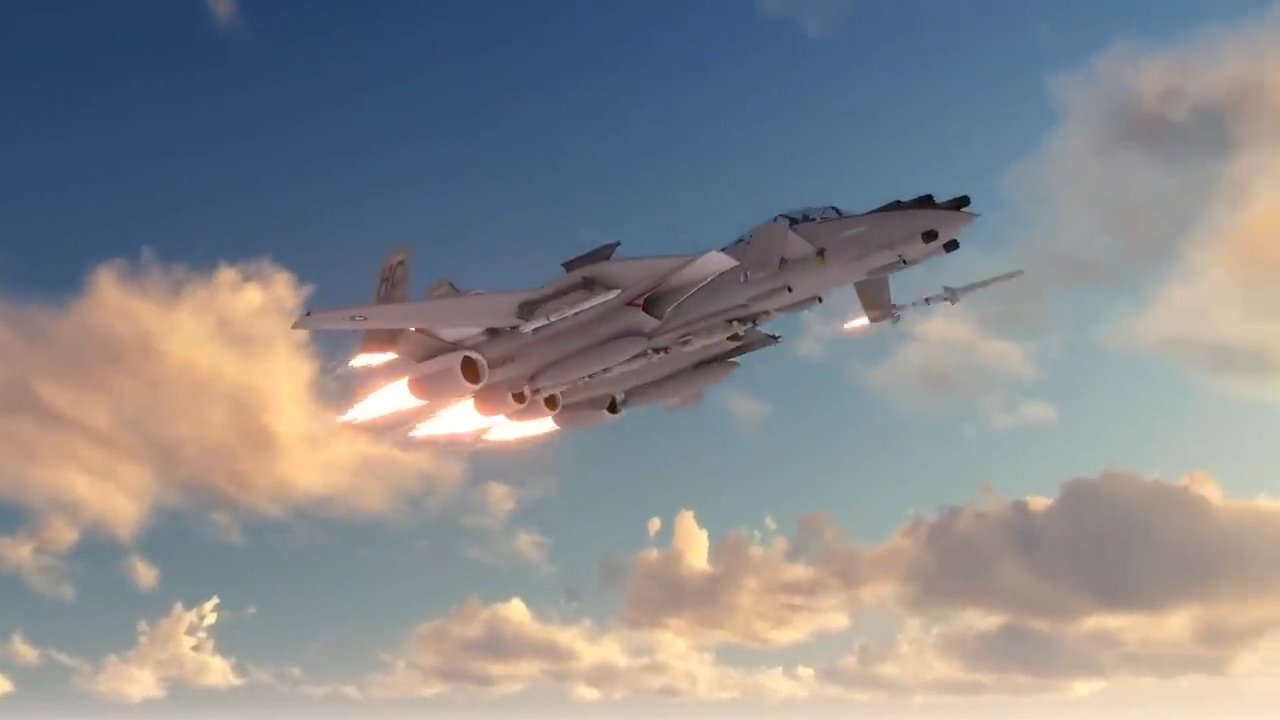 The unreal F24 HogCat parody fighter everyone will talk about