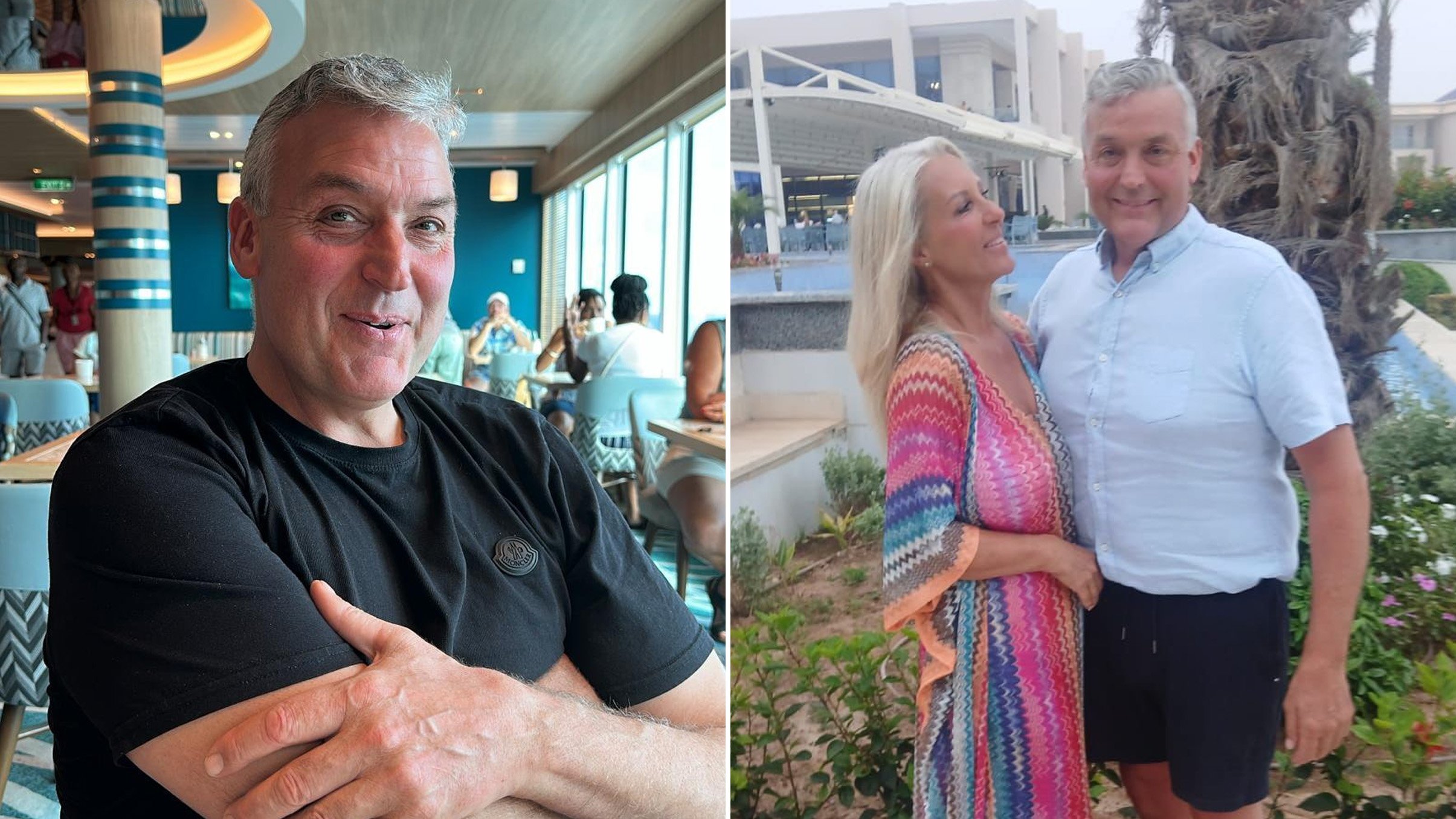Couple stuck on cruise after Trump invades Venezuela
