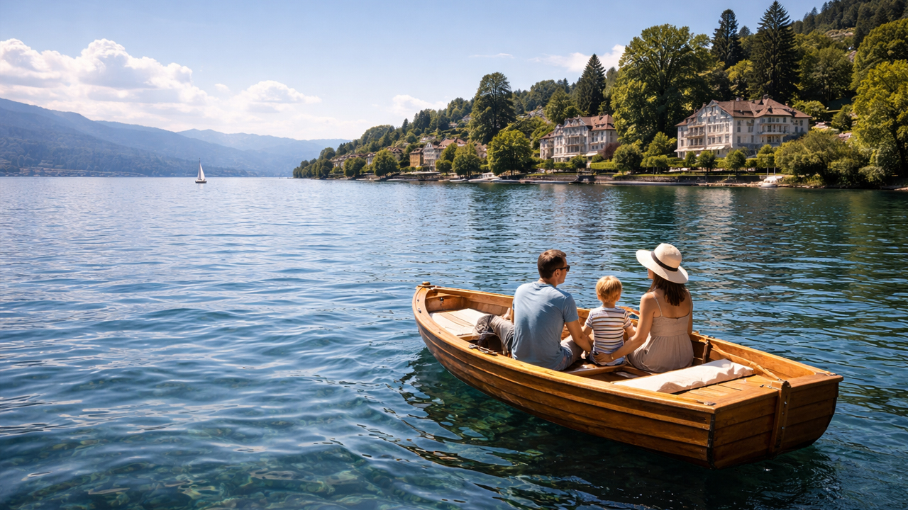 Zürichsjön: Därför är området så attraktivt och exklusivt - livsstil news from Walking Man - Sightseeing