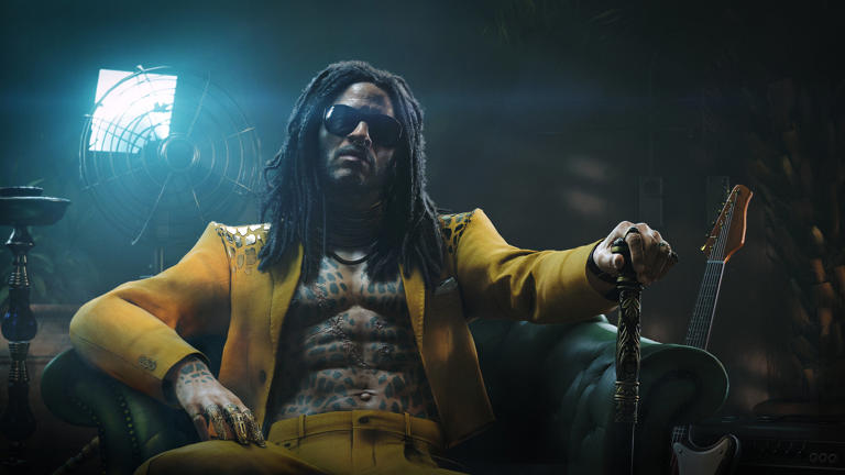 007: First Light costar Lenny Kravitz discusses his love of James Bond ...