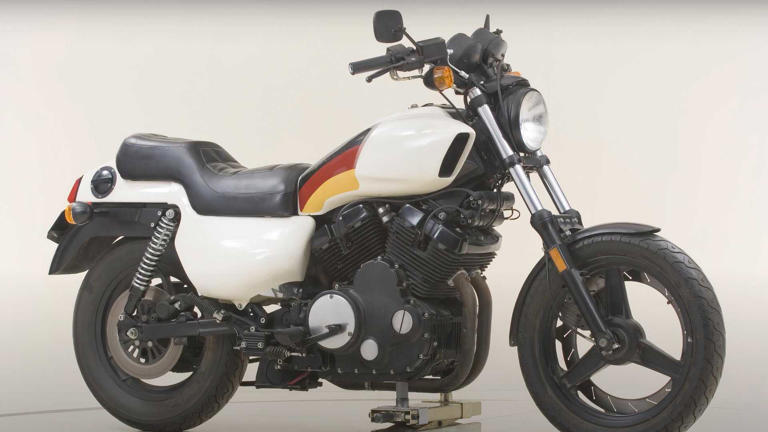Harley-Davidson nearly built a V4 muscle bike decades before the Ducati ...
