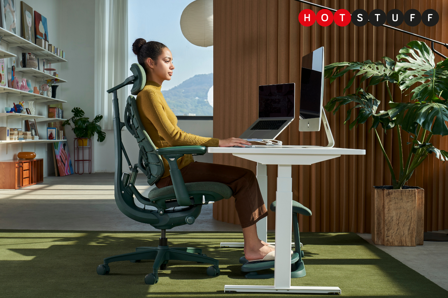 This is a desk chair that I actually want to sit on and have in my office