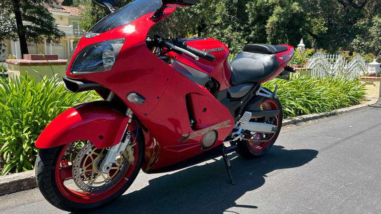 The first production motorcycle to break 200 mph