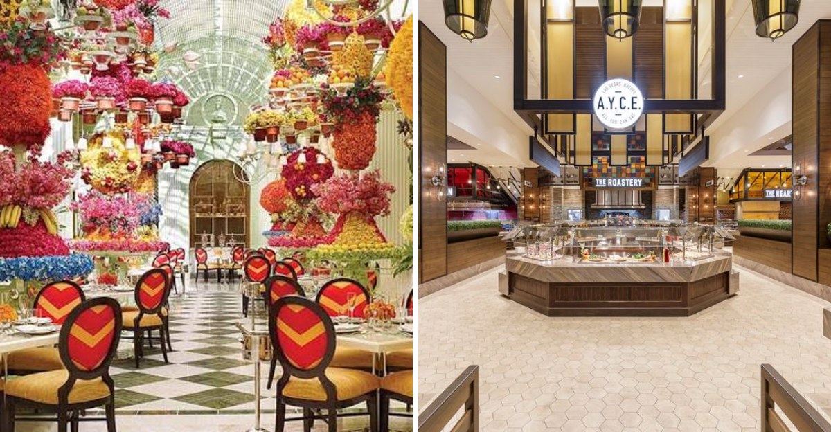 9 buffets in Las Vegas known for endless variety and repeat visits