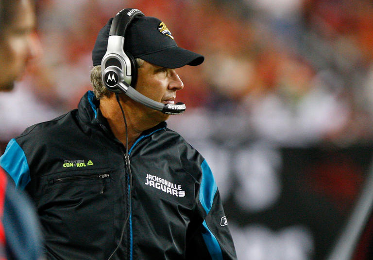 Who was coaching NFL teams in 2008 when Ravens hired John Harbaugh?