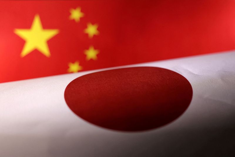 Japan says China