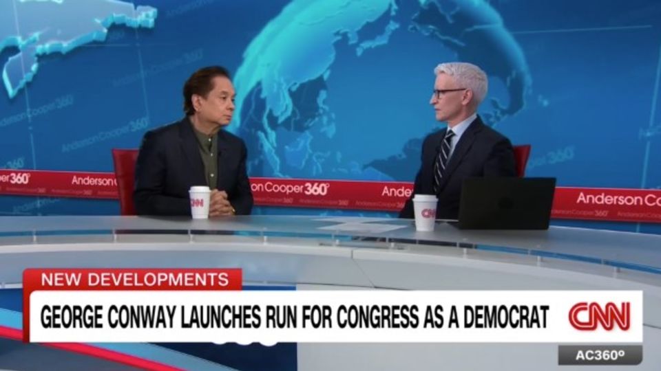 George Conway launches campaign for Congress as a Democrat
