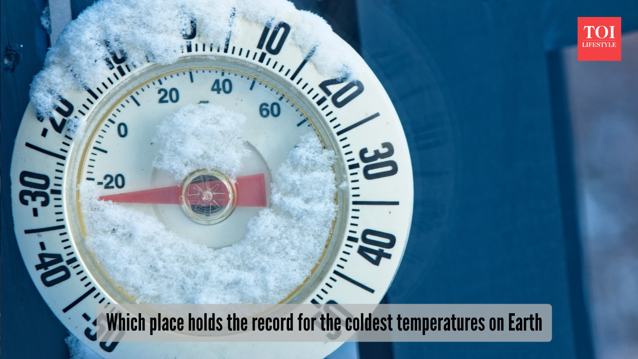 Forget India’s cold wave: Which place holds the record for the coldest ...