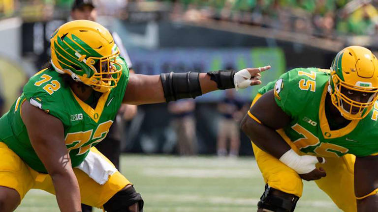 Three keys for Oregon's offensive line to bounce back against Indiana's ...
