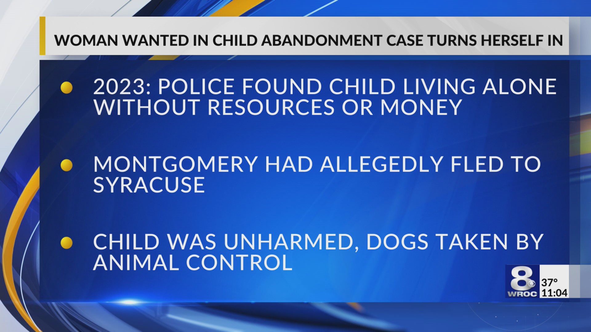 Syracuse woman wanted in child abandonment case turns herself in to ...