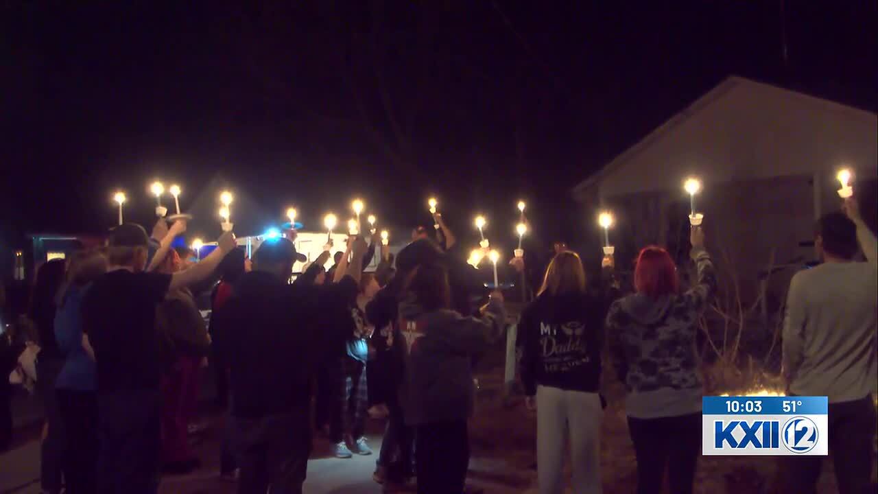Family, friends gather to honor man killed in Healdton assault