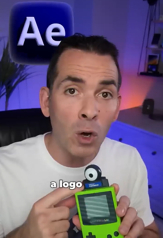 How to remove logos from video in After Effects | Content-Aware Fill ...