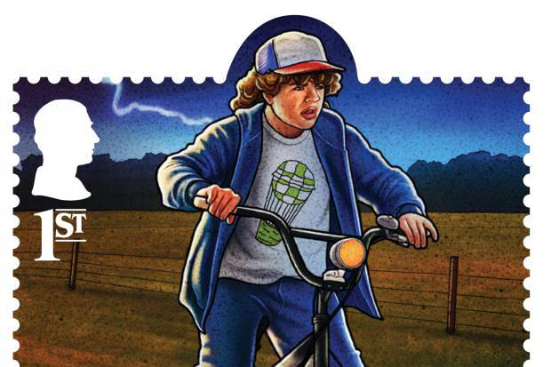 Stranger Things stamps unveiled by Royal Mail