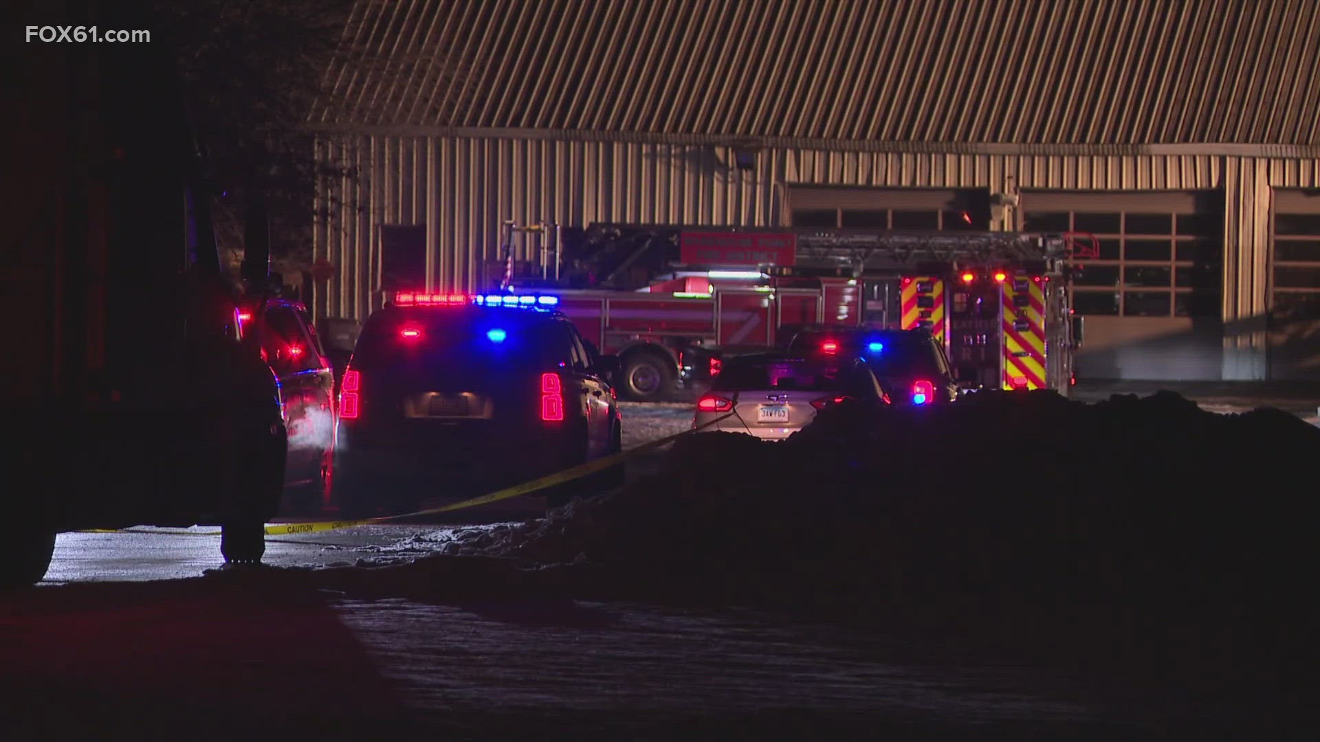 Man killed after being pinned under car hauler in East Windsor, police say
