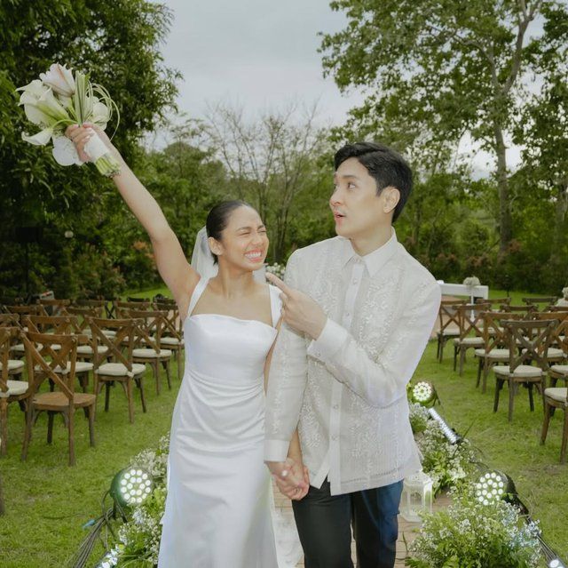 Over October's Josh Buizon marries singer Thea Panaguiton