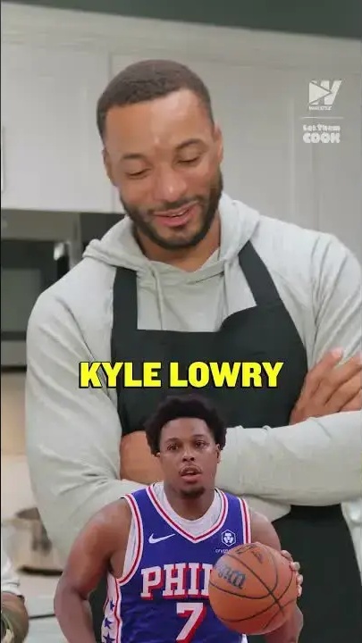 Norman Powell cooks chicken teriyaki, roasts Kyle Lowry & DeMar DeRozan