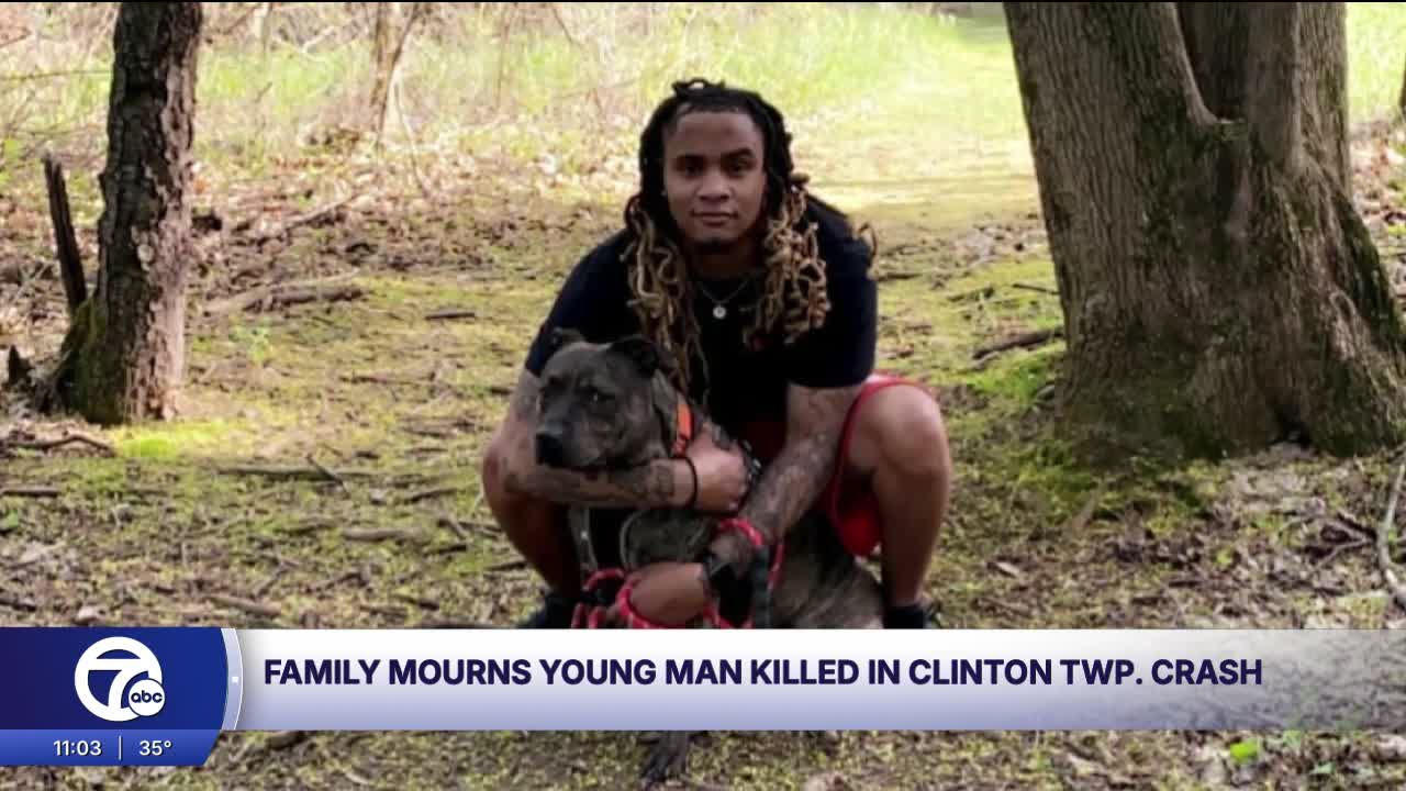 'Peace and love': Family of Clinton Township crash victim speaks after ...