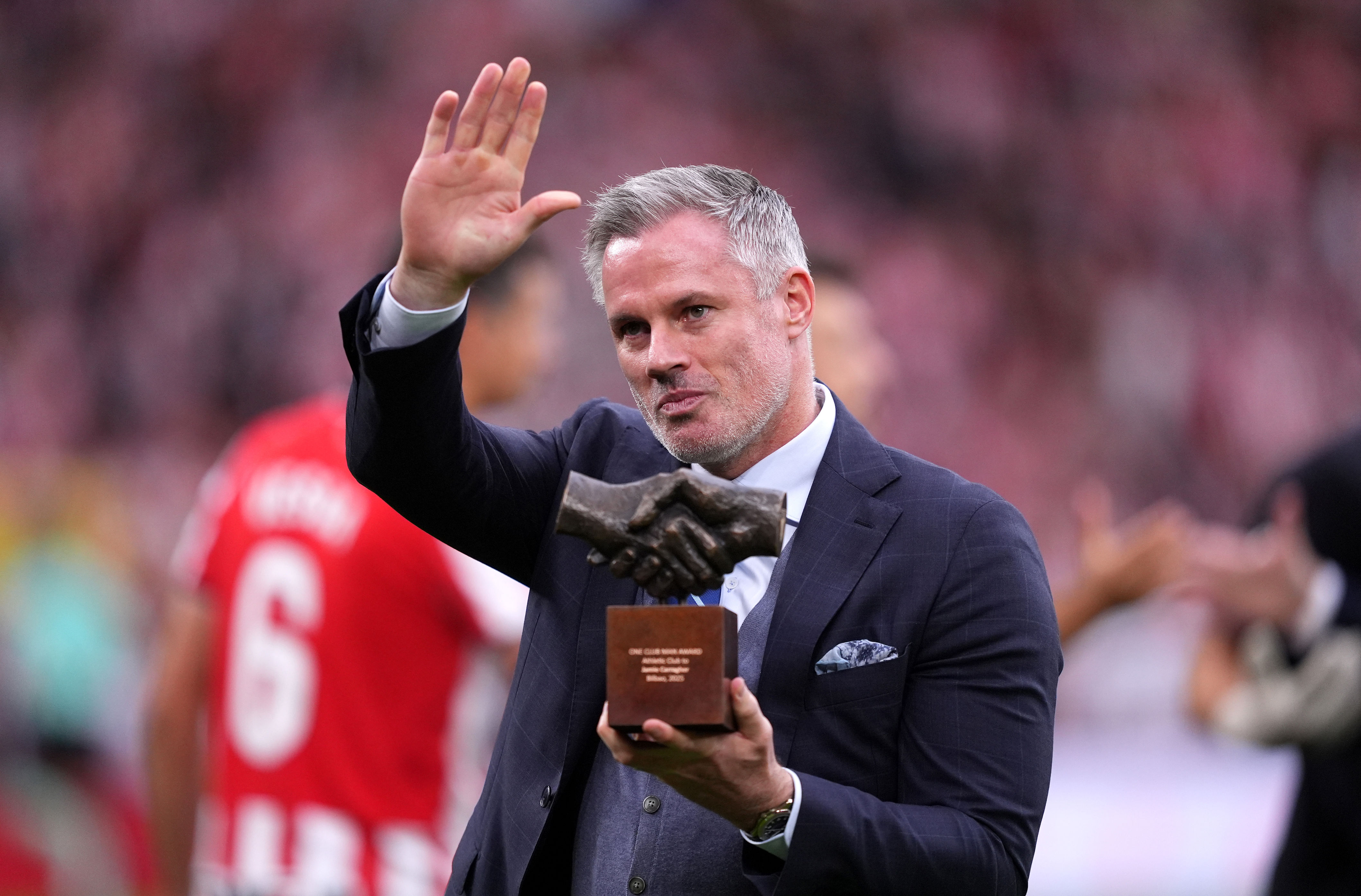 Jamie Carragher will love Liverpool move for 'new William Saliba' after ...