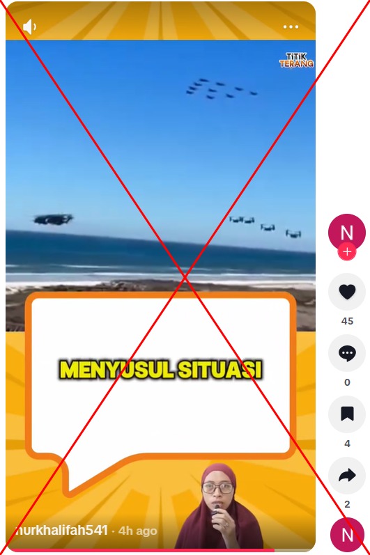 US military drill misrepresented as Russian evacuation from Venezuela after Maduro capture<br><br>