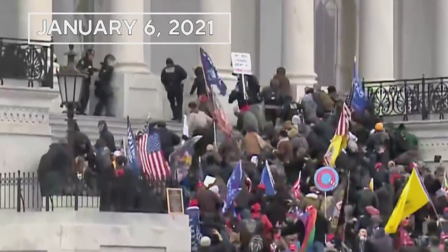 Jan. 6 riot's basic facts cause stubborn fights 5 years later