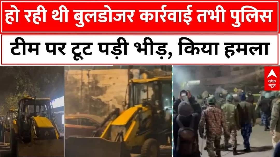 Faiz-e-Ilahi Masjid: पुरानी दिल्ली में बुलडोजर एक्शन पर बवाल | Masjid ...