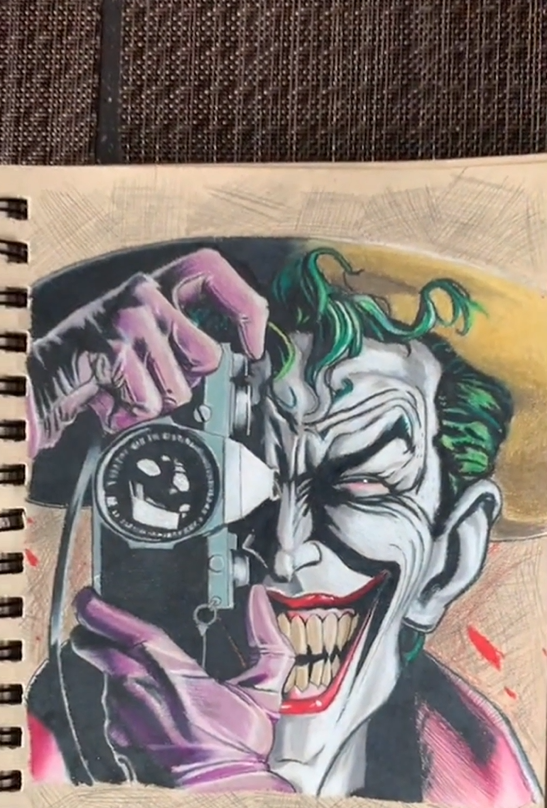 joker-artwork-showcase-fan-art-creative-illustrations