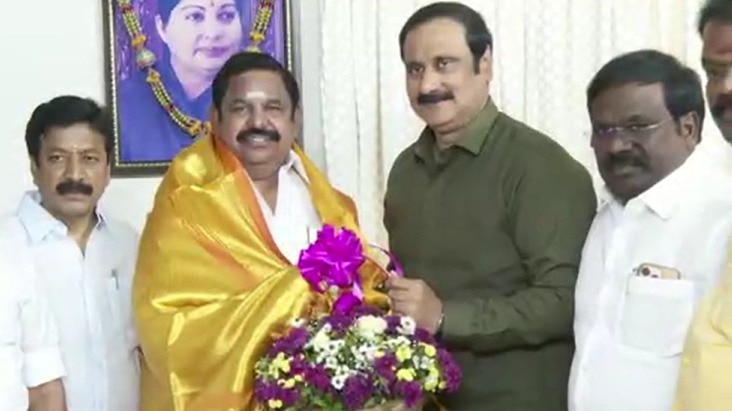 PMK joins NDA for 2026 Tamil Nadu polls, Edappadi K Palaniswami ...