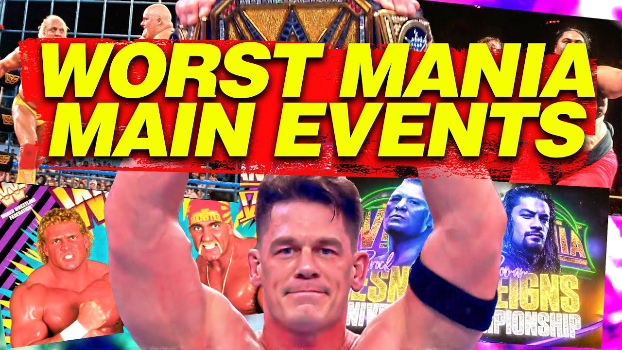 10 worst WrestleMania main events ever in WWE history (5 of 5)