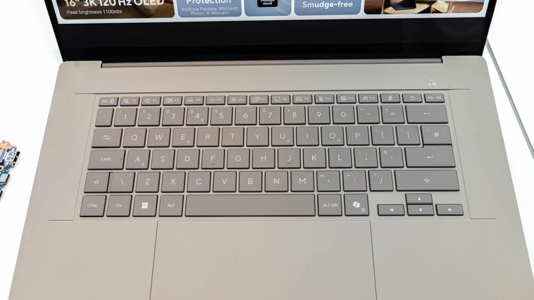 Asus Zenbook A16 hands on: A feathery, fiery laptop takes Snapdragon to ...