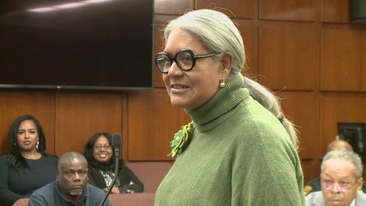 Sandra Morgan takes office as East Cleveland's first elected female ...