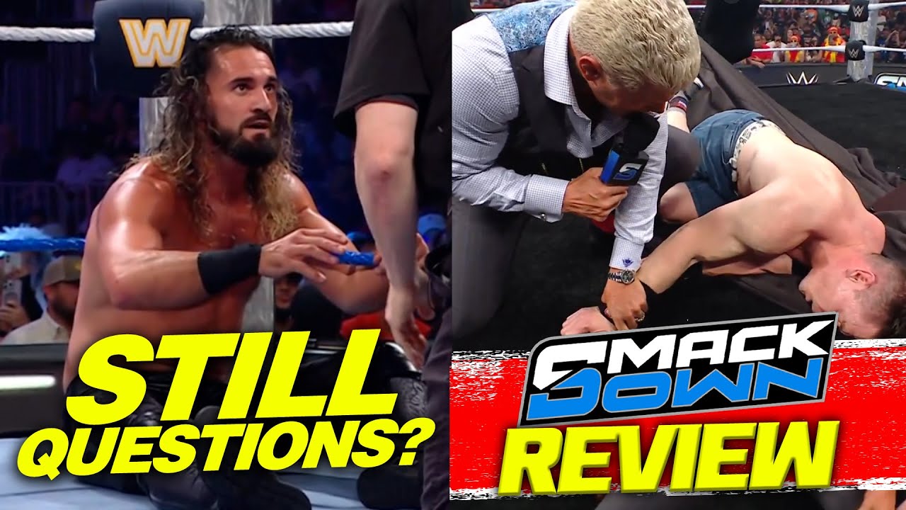 Unpacking Rollins’ injury mystery and Cody vs Cena street fight (1 of 4)