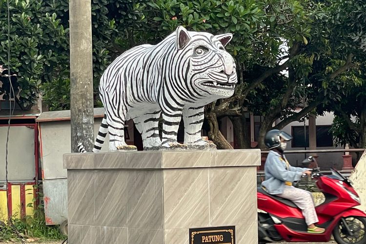 Patung Macan Kediri kini punya hak cipta, UMKM merchandise bayar royalti?