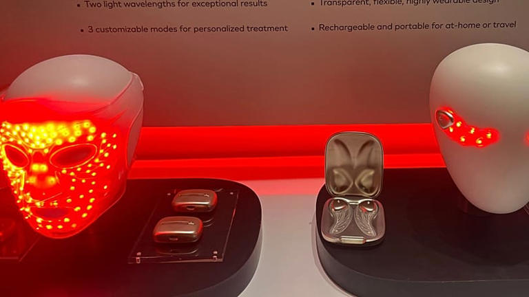Health tech at CES 2026: From LED masks to smart scales and a smart ...