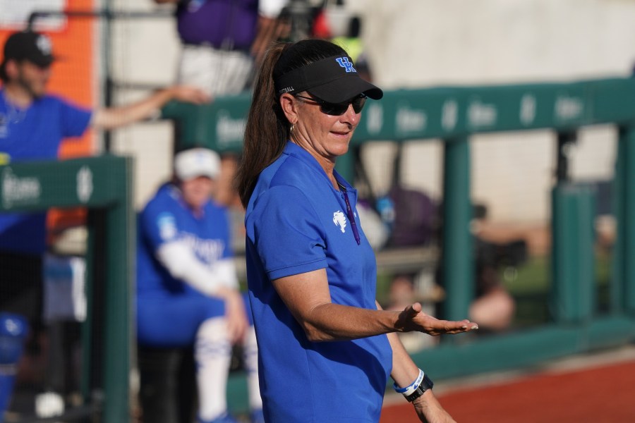 Kentucky softball releases complete 2026 schedule