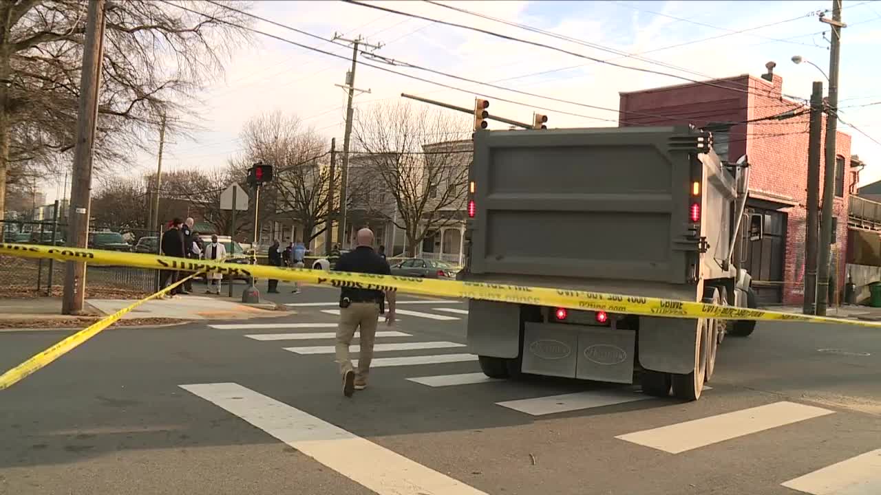 Man hit and killed by dump truck driver near Richmond elementary school
