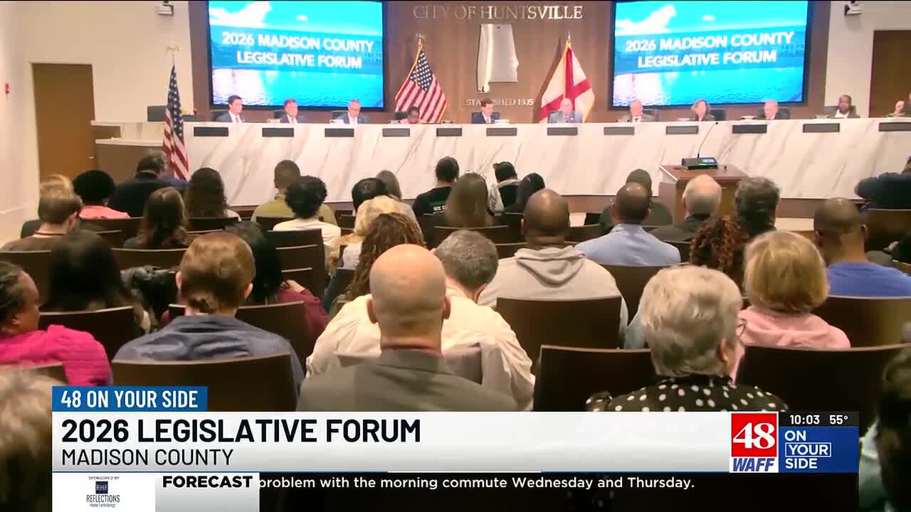 Madison County legislators prepare for 2026 Alabama legislative session ...