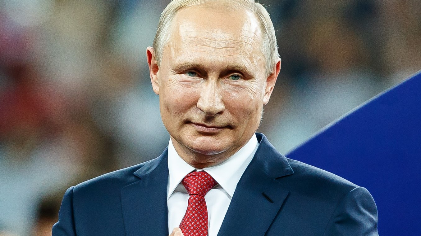 Władimir Putin jest zachwycony. 