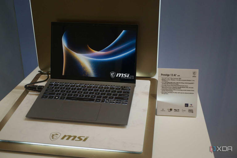 MSI launches gorgeous new laptops for work and play