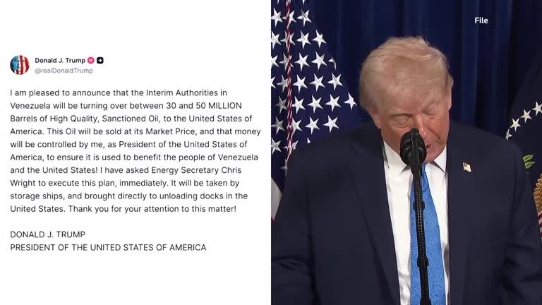 US reaches deal to take up to $2 billion of Venezuelan oil<br>