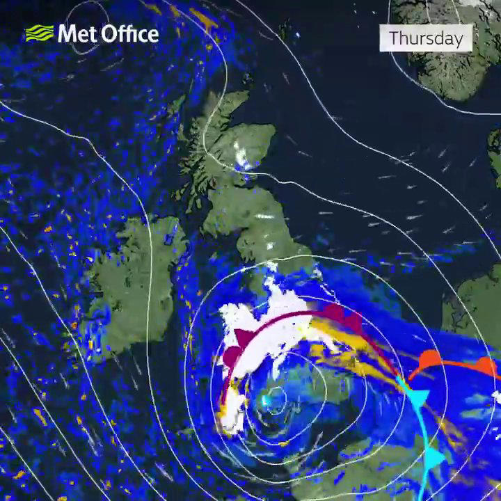 Storm Goretti to bring heavy snow across the UK