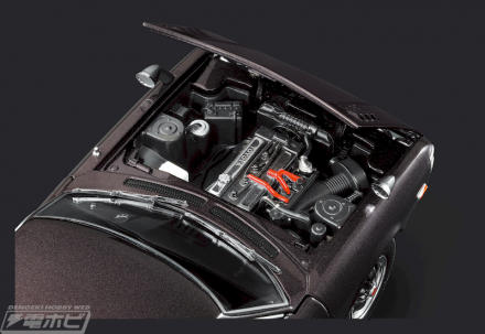 創刊号はトヨタ セリカLB 2000GT! 日本の名車を1/18スケールで精巧に