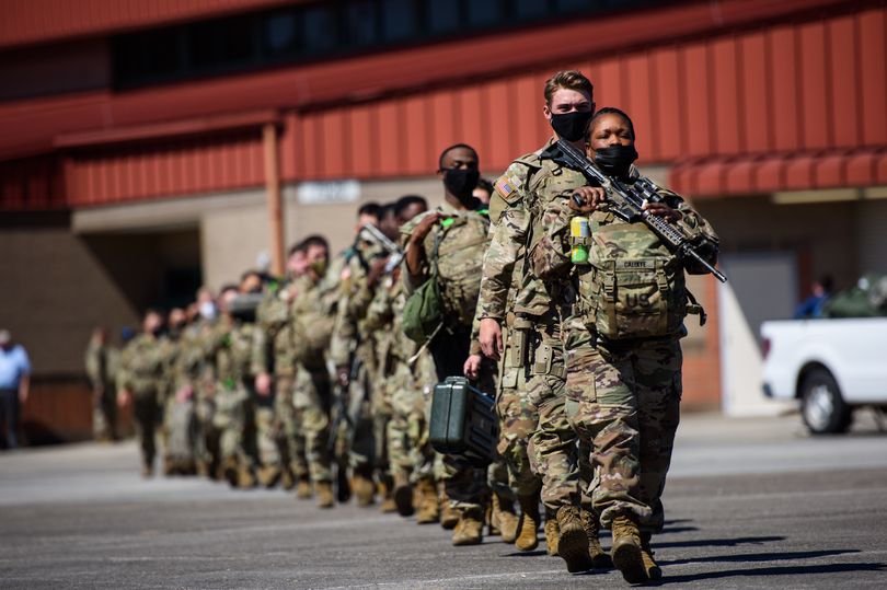 One specific group of Americans will be drafted first if WW3 apocalypse ...